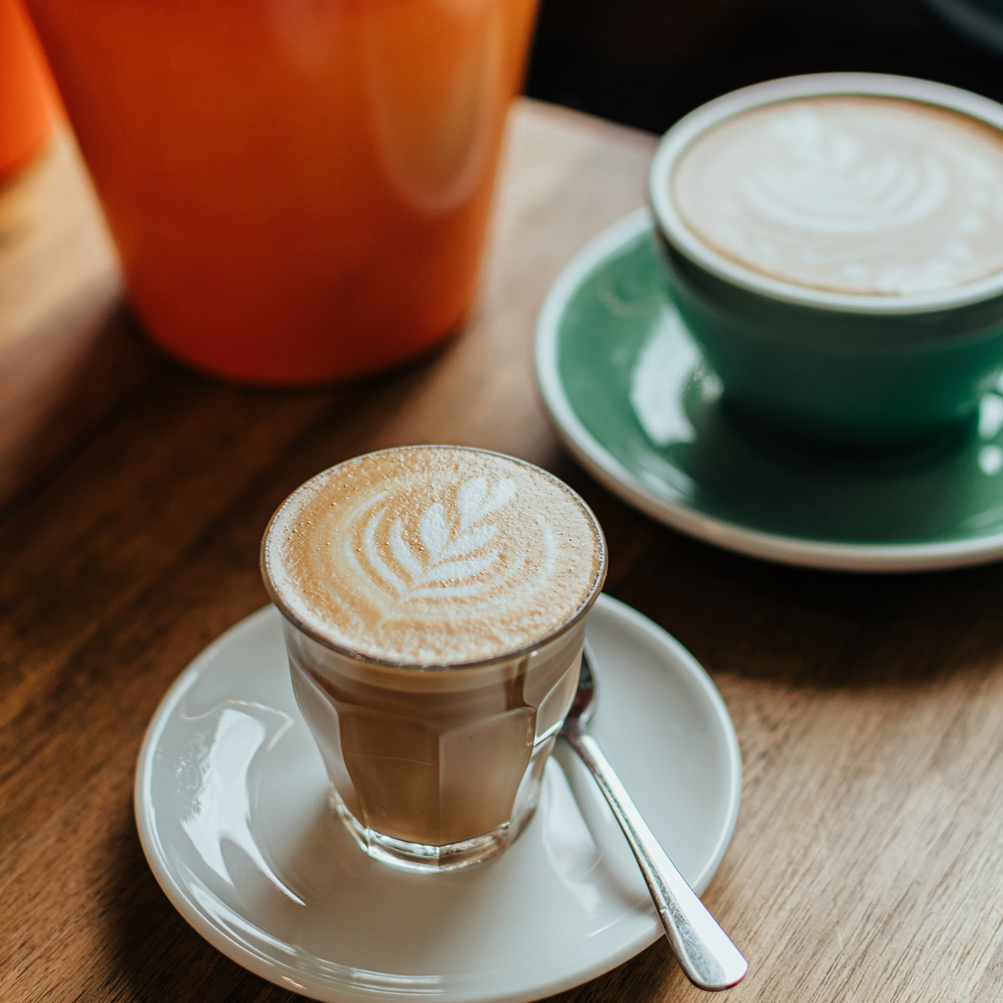 The Main Differences Between Cappuccino and Latte